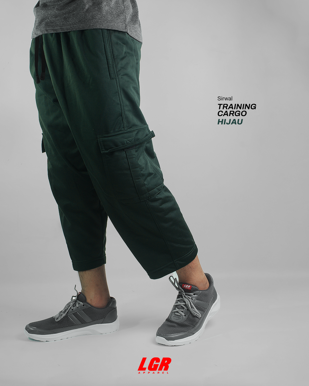 [Standar] Sirwal Training Neo Kargo Hijau